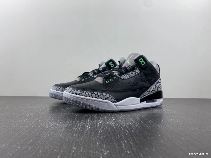 Jordan Green CT8532-031 Glow Air 3 1211